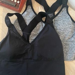 Bundle of two (2) PINK sports bras